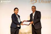 13-Dhanvantri-Biomedical-receiving-Best-Women-led-AT-Startup-Award