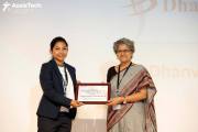 16-Dhanvantri-Biomedical-receiving-Best-AT-Startup-People-Choice-Award