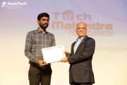 19-Tech-Mahindra-Foundation-receiving-Best-AT-CSR-Initiative-of-the-year-award