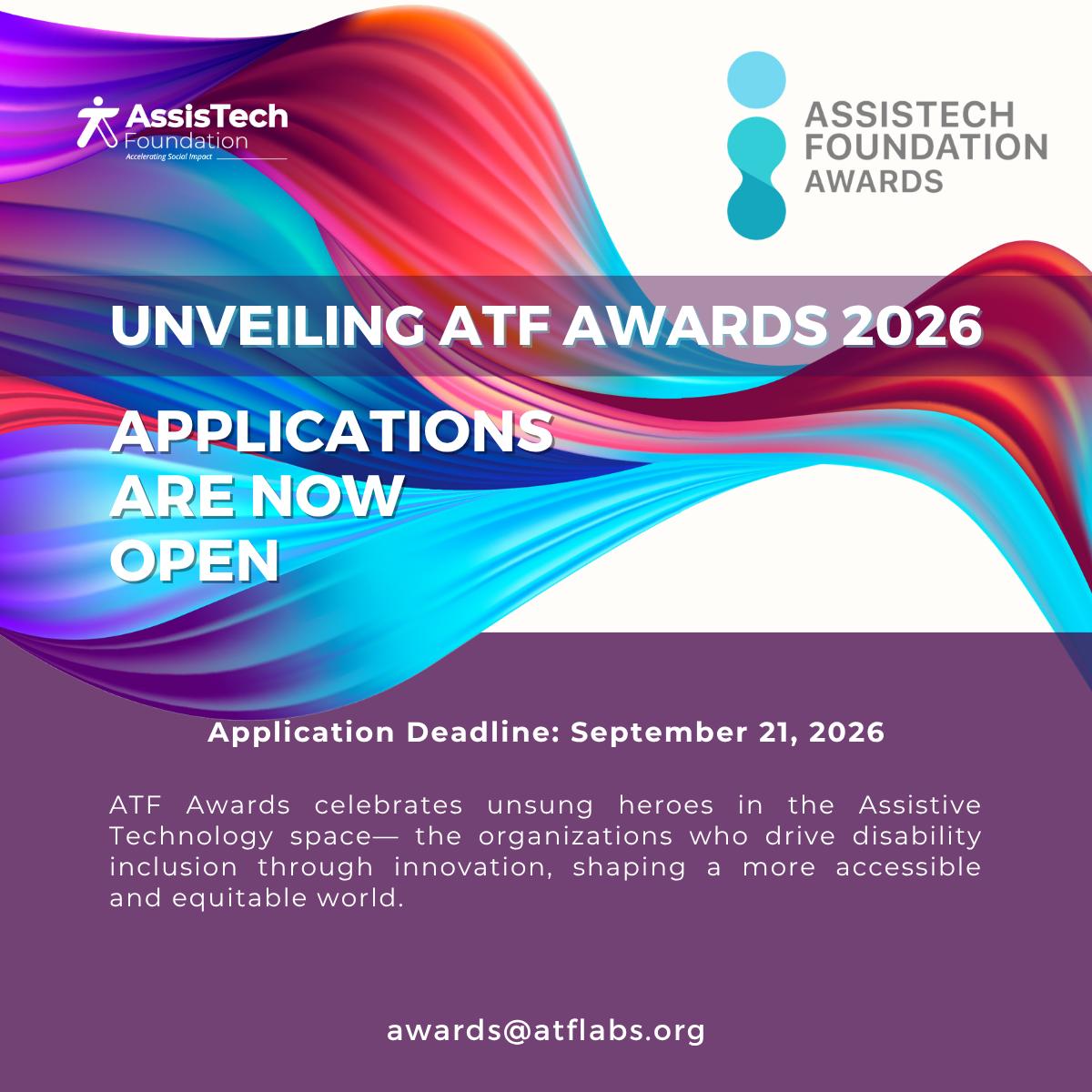 ATF Awards 2026